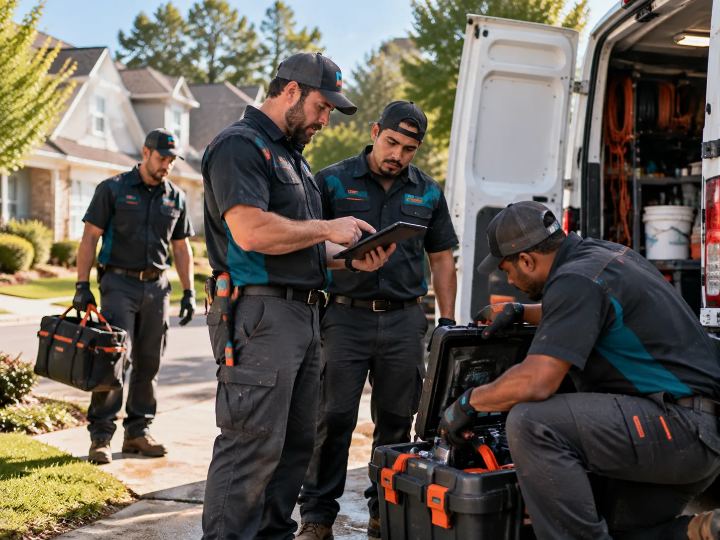 Clogged Drain Service in Holstein, NE near me